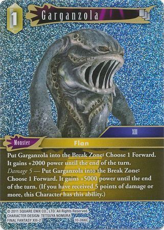 Final Fantasy Opus X 10-066 Garganzola Foil