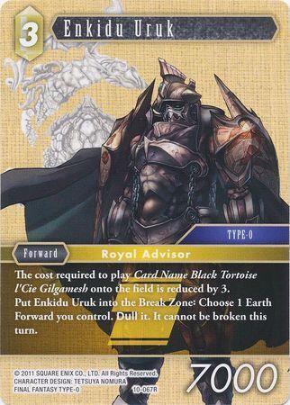 Final Fantasy Opus X 10-067 Enkidu Uruk
