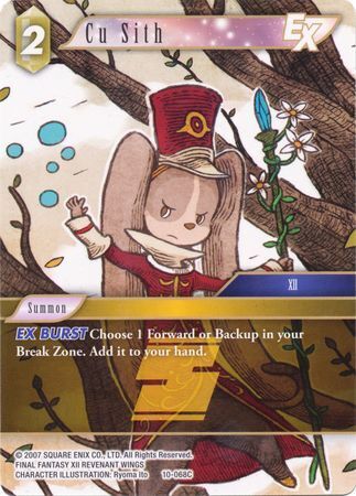 Final Fantasy Opus X 10-068 Cu Sith
