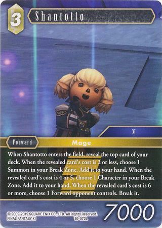 Final Fantasy Opus X 10-072 Shantotto