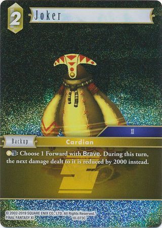 Final Fantasy Opus X 10-073 Joker Foil