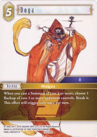 Final Fantasy Opus X 10-078 Doga