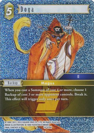 Final Fantasy Opus X 10-078 Doga Foil