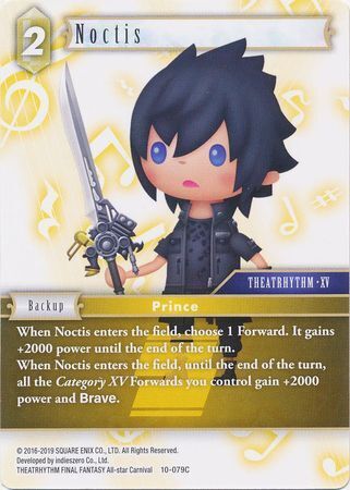 Final Fantasy Opus X 10-079 Noctis