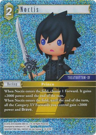 Final Fantasy Opus X 10-079 Noctis Foil
