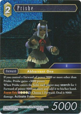 Final Fantasy Opus X 10-081 Prishe Foil