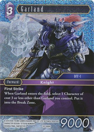 Final Fantasy Opus X 10-088 Garland Foil