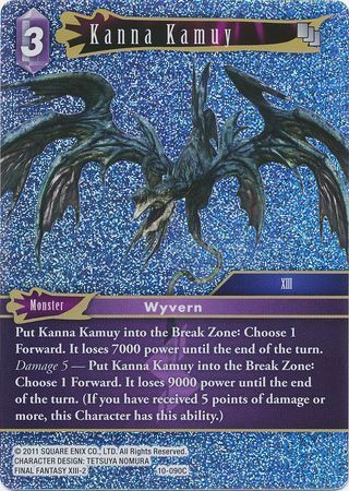 Final Fantasy Opus X 10-090 Kanna Kamuy Foil