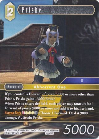 Final Fantasy Opus X 10-081 Prishe