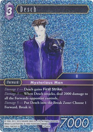 Final Fantasy Opus X 10-095 Desch Foil