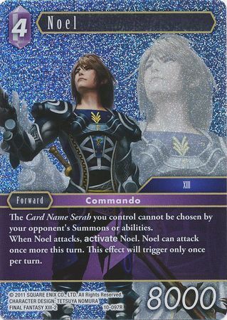 Final Fantasy Opus X 10-097 Noel Foil