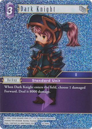 Final Fantasy Opus X 10-099 Dark Knight Foil