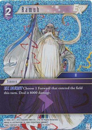 Final Fantasy Opus X 10-102 Ramuh Foil