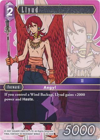 Final Fantasy Opus X 10-105 Llyud