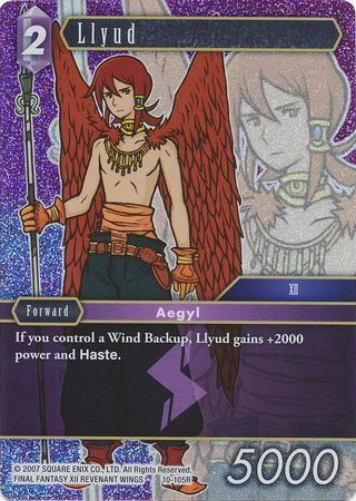 Final Fantasy Opus X 10-105 Llyud Foil