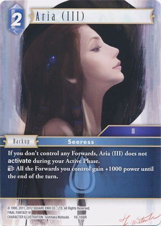 Final Fantasy Opus X 10-108 Aria (III)