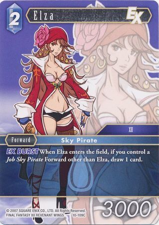 Final Fantasy Opus X 10-109 Elza