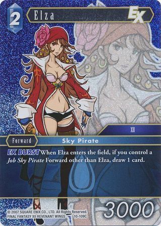 Final Fantasy Opus X 10-109 Elza Foil