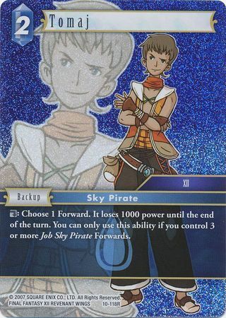 Final Fantasy Opus X 10-118 Tomaj Foil