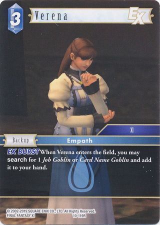 Final Fantasy Opus X 10-119 Verena