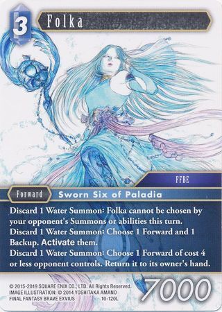 Final Fantasy Opus X 10-120 Folka