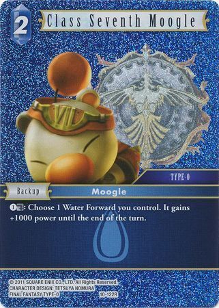 Final Fantasy Opus X 10-122 Class Seventh Moogle Foil