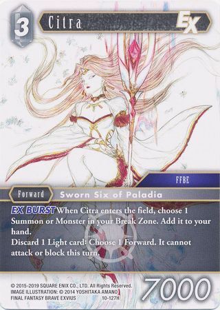 Final Fantasy Opus X 10-127 Citra