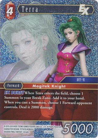 Final Fantasy Opus X 10-132 Terra Foil