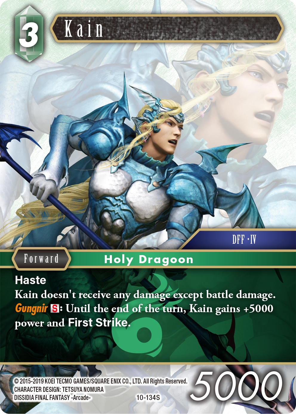 Final Fantasy Opus X 10-134 Kain