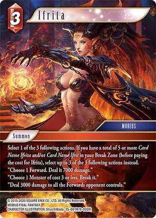 Final Fantasy Opus XV - 15-001 Ifrita