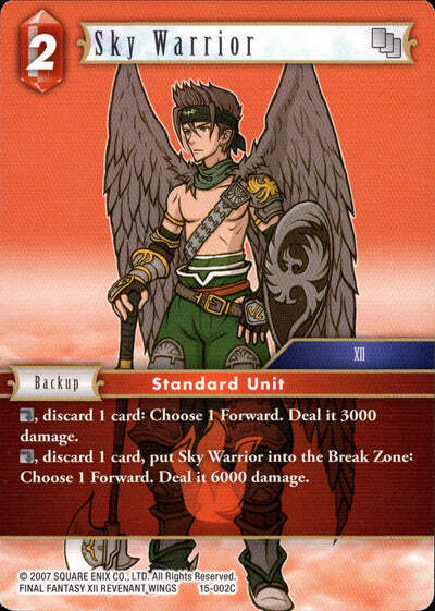 Final Fantasy Opus XV - 15-002 Sky Warrior