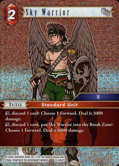 Final Fantasy Opus XV - 15-002 Sky Warrior Foil