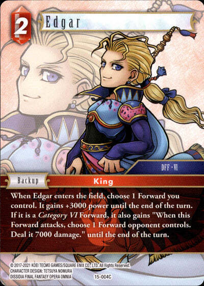Final Fantasy Opus XV - 15-004 Edgar
