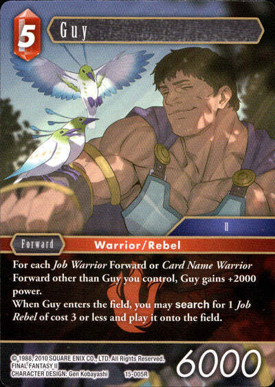 Final Fantasy Opus XV - 15-005 Guy