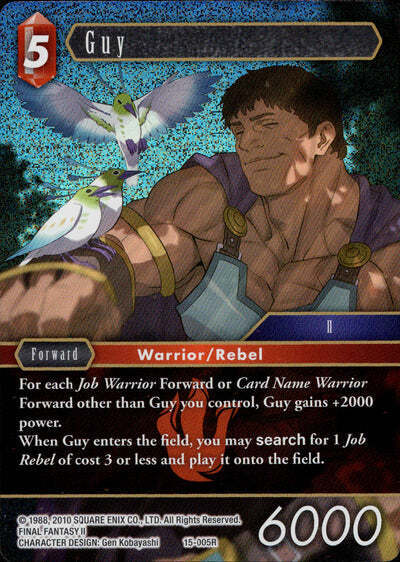 Final Fantasy Opus XV - 15-005 Guy Foil