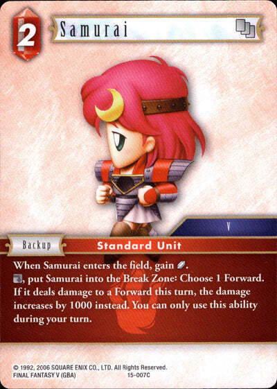 Final Fantasy Opus XV - 15-007 Samurai