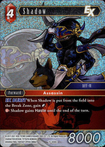 Final Fantasy Opus XV - 15-008 Shadow Foil