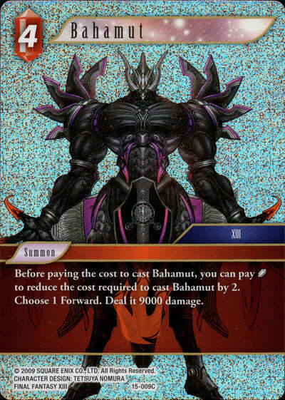 Final Fantasy Opus XV - 15-009 Bahamut Foil