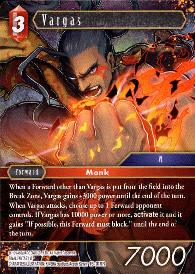 Final Fantasy Opus XV - 15-010 Vargas