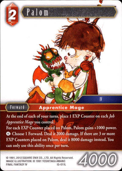 Final Fantasy Opus XV - 15-011 Palom