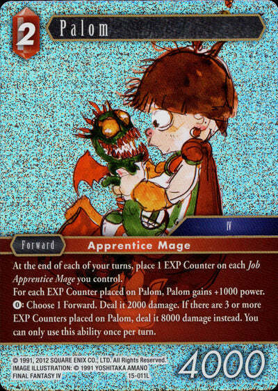 Final Fantasy Opus XV - 15-011 Palom Foil