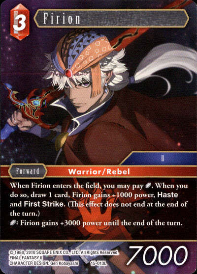 Final Fantasy Opus XV - 15-013 Firion