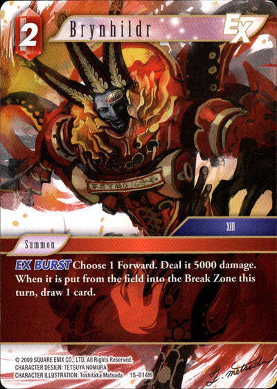 Final Fantasy Opus XV - 15-014 Brynhildr