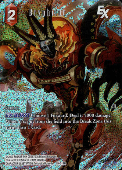 Final Fantasy Opus XV - 15-014 Brynhildr Foil