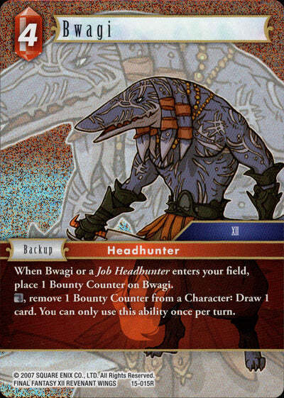 Final Fantasy Opus XV - 15-015 Bwagi Foil