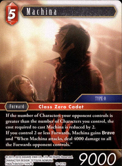 Final Fantasy Opus XV - 15-017 Machina