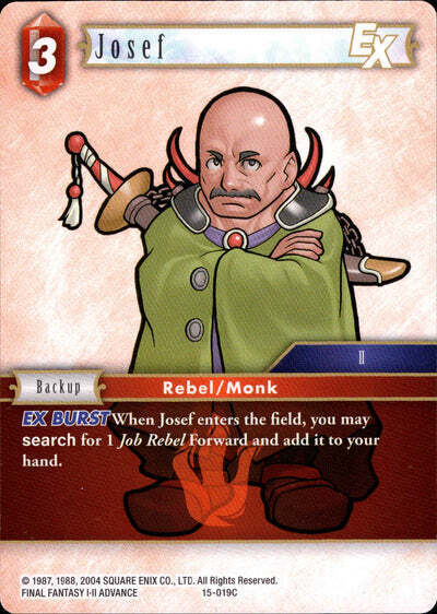 Final Fantasy Opus XV - 15-019 Josef