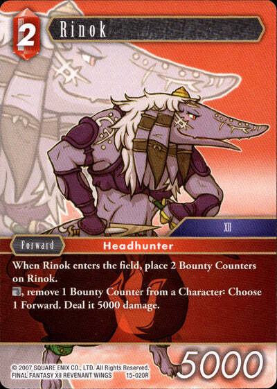 Final Fantasy Opus XV - 15-020 Rinok