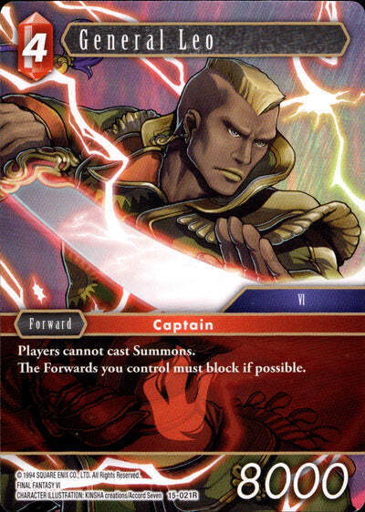 Final Fantasy Opus XV - 15-021 General Leo