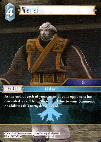 Final Fantasy Opus XV - 15-023 Werei